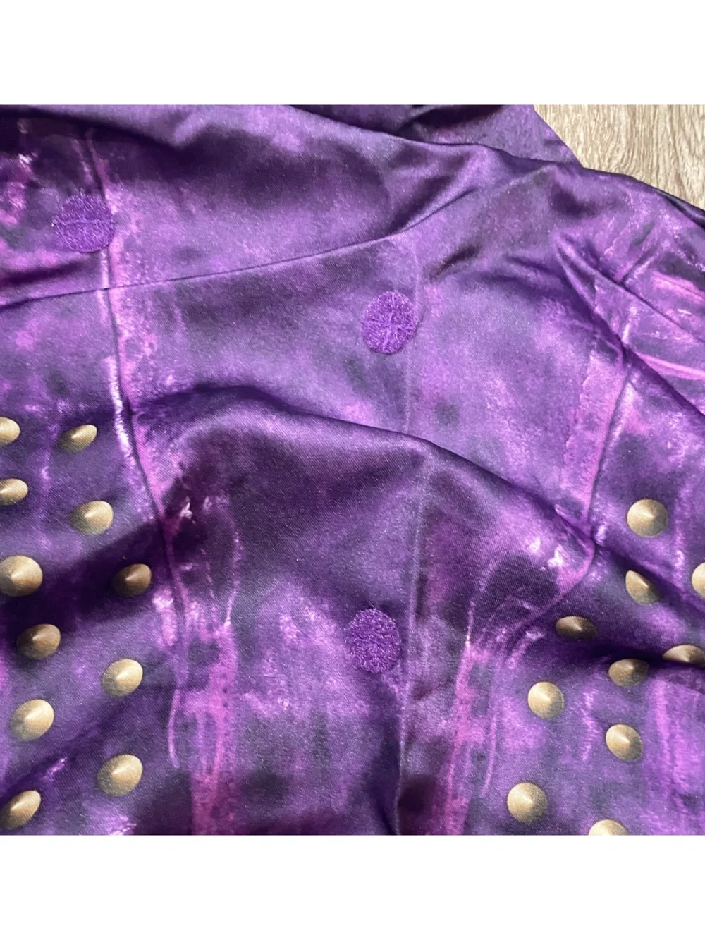 Disney Descendants Mal Purple Kids Halloween Costume Jacket pants shirt